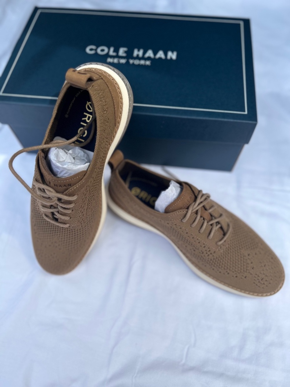 Cole Haan, Men’s Size 7M, Tan